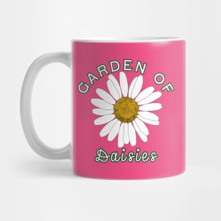 Garden of Daisies (Color) Mug